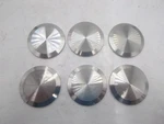 6 Pack Tri-clamp Round End Caps 1-1/2" 304 Stainless Meets Fda & Usd Regulation. Fixed Price $27.99.