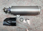 2010-20 Yamaha YZF-R6 Oem Titanium Muffler Exhaust Can & Heat Shield YAM13S0599. Fixed Price $189.99.