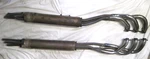 99 Honda Valkyrie GL1500 Ct Left Right Exhaust Header Pipe Muffler 18300-MZ0-A02. Fixed Price $149.99.