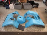 Yamaha Yfp 350 Terrapro Front Rear Fender Body 2NL-21511-00-00 1988. Fixed Price $400.00.