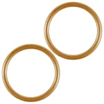 Exhaust Pipe Gaskets For Honda VTX1800C VTX1800F VTX1800R VTX1800S. Fixed Price $19.82.
