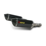 Akrapovic Exhaust Carbon Black Slip-on Kawasaki Z 1000 2010-2013. Fixed Price $1775.55.