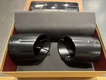 Indian Motorcycle Six Shooter Exhaust Tips Black #2879530-266. Fixed Price $225.00.