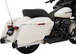 Drag Specialties 1801-1264 4" Slip-on Mufflers Chrome/black. Fixed Price $611.99.