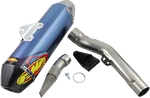 Fmf Factory 4.1 Rct Muffler - Anodized Titanium 042376. Fixed Price $674.99.