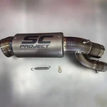 Bmw S1000RR Sc Project Exhaust GP70-R Titanium B25-T70T Muffler. Fixed Price $738.00.
