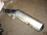 90 Kawasaki ZG1000 Concours Lh Exhaust Muffler #3. Fixed Price $74.99.