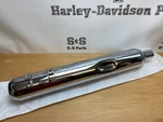Harley-davidson Touring Exhaust Muffler Silencer EURO4 Left Side Only 65552-95C. Fixed Price $306.70.