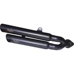 Voodoo Slip-on Dual Exhaust For Can-am Spyder Black VESPYL3B. Fixed Price $530.99.