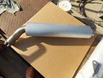 Moto Guzzi V11 Sport Lafranconi Left Exhaust Lh S0130S, Maybe For 1999-2005?. Fixed Price $150.00.