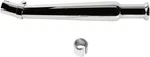 Emgo Bell-end Megaphone Muffler Upswept Left Chrome 1-3/4" Universal 80-84012. Fixed Price $138.99.
