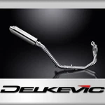 Honda CRF1000L Africa Twin 16-19 Full Exhaust 4-1 13" Tri-oval Stainless Muffler. Fixed Price $420.99.