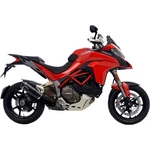 Leovince Multistrada 1200 Carbon Fiber Factory Muffler 14132S. Fixed Price $412.75.