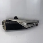 2022 (22-25) Honda CBR500R Engine Exhaust Muffler Heat Shield Oem 18310-MKP-DN1. Fixed Price $125.00.