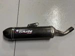 05-26 Yamaha YZ250 Scalvini Full Carbon Fiber Shorty Silencer. Fixed Price $299.00.