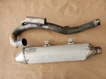 2010 Ktm 450 Sxf Racing Complete Exhaust System Header Silencer Pipe. Fixed Price $157.67.