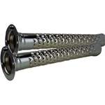 Khrome Werks Replacement Louvered Baffles - Mufflers 202712P. Fixed Price $141.36.