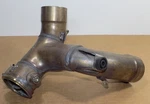Center Y-pipe Exhaust Servo Header Ducati Panigale 1299 959 Oem 57014464B. Fixed Price $149.99.