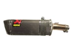 2023 Kawasaki Ninja EX400 Akrapovic Slip On Muffler Exhaust. Fixed Price $261.20.