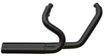 Twisted Double Barrel Black Exhaust Harley Softail Fxstb Night Train Fxstc. Fixed Price $359.96.