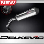Bmw F800R 2009-2016 Delkevic Slip On 13.5" X-oval Stainless Exhaust Muffler Kit. Fixed Price $269.99.