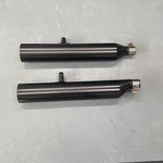 Oem Indian Chief Exhaust Silencer, Muffler, Cans, Pn. 1263451-922, 1263453-922. Fixed Price $204.15.