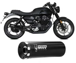 Exhaust Mufflers Mivv HR-1 Black Inox For Moto Guzzi V7 Stone 2021 2024. Fixed Price $770.56.