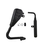 Yamaha Y-zinger Complete Muffler Exhaust Manifold Assembly Kit New. Fixed Price $58.95.