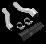Vance & Hines Exhaust Muffler Adapter Kit 2017 -2022 Harley Trike Black 46784. Fixed Price $150.00.