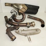 2016 Ducati Monster 821 Full Exhaust System Headers Pipe Muffler. Fixed Price $199.95.