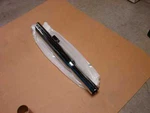 Harley Python 3 Slip Muffler Slash Cut. Fixed Price $49.00.