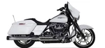 Tbr Chrome Long 2INTO1 M8 17-24 Harley Touring 005-4640199 Performance Exhaust. Fixed Price $1200.00.