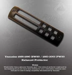 Nos Yamaha 21W-14758-00-00 Genuine Exhaust Shield Protector BW80 PW80. Fixed Price $55.99.