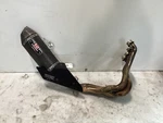 08-11 Honda Full Yoshimura R77 Carbon Fiber Race Exhaust. Fixed Price $314.99.