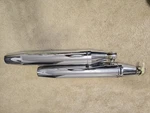 Classic 5YS1 Yamaha Exhaust Pipe Muffler For Motorcycle 5Y51063. Fixed Price $99.99.