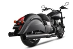 Rinehart 4" Slip On Mufflers Indian Chief Dark Horse 14-21 Black 500-0501. Fixed Price $689.95.