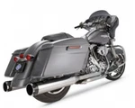 S&s Cycle 4.5 MK45 Slip-on Mufflers Chrome Black Cap Harley M8 17-26 Touring. Fixed Price $607.50.
