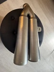 2016-2019 Bmw Nine R9T Akrapovic Exhaust Muffler 18518356969 Oem. Fixed Price $320.00.