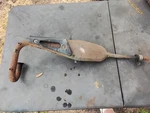 1985-2006 Suzuki JR50 Exhaust Pipe, Head Expansion Chamber 14301-04412-H01. Fixed Price $50.00.