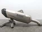 Bmw F900GS K81 '23- Genuine Akrapovic Slip-on Muffler Silencer. Fixed Price $847.20.