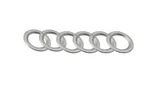 Empi 4 Inch Stainless Steel Exhaust Muffler Discs - 6 Pack 3739. Fixed Price $40.77.