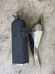 2018-2023 Kawasaki Ninja Z400 Exhaust Muffler & Cover Oem 49069-0846. Fixed Price $99.99.