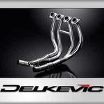 Suzuki GSX1300R Hayabusa 1999-07 Delkevic 4-2 Header Stainless Exhaust Downpipes. Fixed Price $382.99.