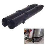 Sharkroad 4" Slip On Muffler Exhaust Pipe For Indian Chieftain 2014-UP Black. Fixed Price $285.00.