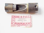 Oem Genuine 1969 Kawasaki C2SS C2TR Exhaust Muffler Pipe Baffle Tube 18033-011. Fixed Price $14.44.