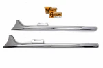 Wyatt Gatling 36 Straight Fishtail Set For Harley Davidson By V-twin. Fixed Price $210.23.