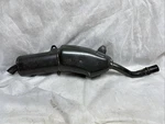 95-06 Kawasaki KDX200H Model Khi Spark Arrestor/exhaust. Fixed Price $50.00.