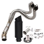 For Kawasaki ER6N ER6F 2012-2022 Full System Exhaust Tips Black Header Pipe. Fixed Price $112.99.