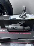 Sc Project Slip-on Exhaust Bmw S1000RR Titanium Carbon Muffler Jdm Used. Fixed Price $1229.52.