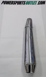 Royal Enfield Interceptor 650 Muffler (left Side) - Oem. Fixed Price $75.00.